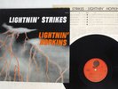 LIGHTNIN' HOPKINS LIGHTNIN' STRIKES OVERSEAS ULS-6021-V JAPAN VINYL LP
