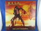 W.A.S.P. WASP The Last Command 1985 Capitol Vinyl LP