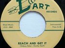 Sidney Ester RARE R&R R&B 45 Restless Reach & Get It MINT DART JR 47 HEAR IT