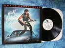 orig AUTOGRAPHED SIGNED NUMBERED PROMO  DAVID HASSELHOFF - NIGHT ROCKER LP RIDER