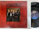 Bad English Self Titled Debut Record LP Original 1989 Epic EX Vinyl Rock 80s
