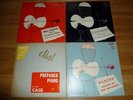 4 Rare LP Records Dial Label Twentieth Century Bartok Cage Webern Schoenberg