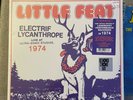 Little Feat Electrif Lycanthrope Live At Ultra-Sonic Studios 1974 2x LP RSD 2021