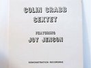 COLIN CRABB SEXTET feat Joy Jenson RARE PRIVATE UK JAZZ/BOSSA LP '72 1 sided
