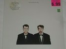 PET SHOP BOYS-Actually (1987) Sealed EMI AMERICA LP  *No Cut Out Marks*