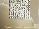 Billie Eilish GUCCI Happier Than Ever Limited Edition Vinyl