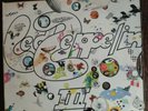 Led Zeppelin III 3 Pinwheel Vinyl Record LP Album 1977 Atlantic Stereo SD 7201