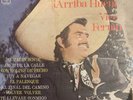 Vicente Fernandez LP Arriba Huentitan Album Vinyl Ranchera Volver volver (D*)
