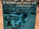 Vintage Ray Draper Quintet Featuring John Coltrane New Jazz 8228-RVG both sides
