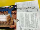 Devo oh. no it's rock record lp stamp inserts WB rare 23741