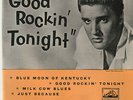 ELVIS PRESLEY Good rockin' tonight HMV 7 EG 8256