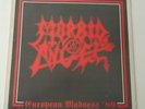 Morbid Angel - European Madness 89 - Vinyl LP Rare Red Coloured White Lbl EX/EX+