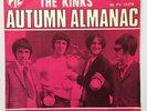 EXC. The KINKS Original Dutch 60’s PS 45 7”. AUTUMN ALMANAC/ DAVID WATTS