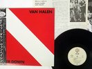 VAN HALEN DIVER DOWN WARNER P-11189 JAPAN OBI VINYL LP