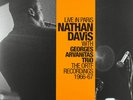 NATHAN DAVIS & GEORGES ARVANITAS TRIO: LIVE IN PARIS - SAM RECORDS 180g VINYL