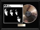 WITH THE BEATLES WHITE GOLD PLATINUM TONE RECORD LP ALBUM NON RIAA AWARD