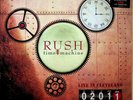 RUSH Time Machine LIVE 2011 In Cleveland 4-LP (NEW* 2019 Vinyl) The Best of/Prog
