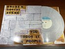 Broken Social Scene – You Forgot It In People - NM TTL White Galaxy Vinyl