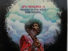 Hendrix 'JH/4 - In The West & War Heroes' French LP 1970s Rare Psychedelic Art