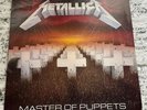 Metallica - Master Of Puppets LP - Elektra First Press VG+