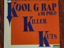 Killer Kuts 2xLP by Kool G Rap & DJ Polo vinyl 1995 VG+ CC5002 Cold Chillin'