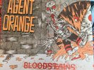 Agent Orange Bloodstains red vinyl RARE mint condition