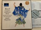 SAX 2476-9 Ravel Complete Orchestral Works / Cluytens B/S 4 LP box