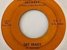 Deep Funk 45 BRENDA PARKER Get Ready/My Baby Loves Me Rare Bird HEAR Rare