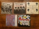 Beatles Fan Club Flexi Disc Collection 1963, 1964, 1965, 1966 and 1968