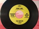 BEATLES 45. 1967 US Capitol Yellow Promo PENNY LANE (w/trumpet end). P5810. EX.