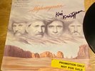 WAYLON JENNINGS, WILLIE NELSON, JOHNNY CASH & KRIS KRISTOFFERSON PROMO SIGNED 7