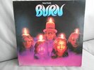 DEEP PURPLE - BURN - UK - EMI/GRAMOPHONE - CONCERT ADVERT