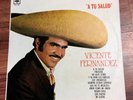 VICENTE FERNANDEZ LP*A TU SALUD*EXCELENTE CONDICIONES*RANCHERAS*MARIACHI*TESTED*