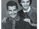 Gary Tollett -Go Boy Go  - Signed Pic (Buddy Holly) Rockabilly Rock N Roll