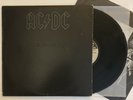 AC/DC - Back In Black - 1980 US 1st Press Album Masterdisk RL VG++