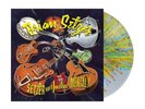 BRIAN SETZER Setzer Goes INSTRU-MENTAL SPLATTER Vinyl Record LP