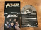 Asking Alexandria Stand Up and Scream LP Vinyl - Newbury Comics Color Version