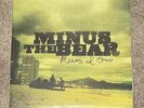 Minus The Bear - Menos El Oso Vinyl, LP, RARE, Green Translucent OPENED******