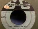 THE EMBERMEN FIVE - Baby I'm Forgettin' You - Rare Garage Punk MONSTER 45