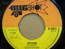 KINGSTONIANS SUFFERER / KISS A FINGER OG UK BIG SHOT 7