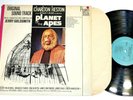 Planet of The Apes Soundtrack LP Jerry Goldsmith   stars Charlton Heston   Nm-