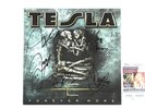 Tesla Rare Band Signed Forever More Out of Print Vinyl Record JSA Certified COA