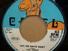 DELROY WILSON JOE HIGGS BE MY WIFE / HIT ME BACK BABY CAMEL 7