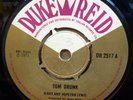 U-ROY TOMMY McCOOK TOM DRUNK / WAILING OG UK DUKE REID 7