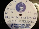 Jack Ruby- Global Torrents - 12inch Vinyl, Excellent Condition