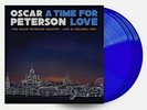 Oscar Peterson - a Time for Love: Live IN Helsinki ( Rsdbf 2021) 2 LP Blue Vinyl