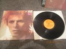 DAVID BOWIE SPACE ODDITY 1969 ORANGE LABLE,LSP 4813  VINYL LP EX CONDITION