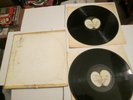 Numbered The Beatles White Album 1968 2 LP NO POSTER OR PICS 3 ERRORS VINYL EXC