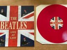 The Beatles Live At Last - Red Vinyl - Rare and Mint