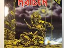IRON MAIDEN 1980 SANCTUARY EP EX/EX VINYL & SLEEVE A-1Y/B-1Y EMI HOLLAND